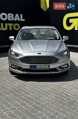 Ford Fusion 2017
