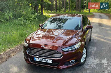 Ford Fusion  2015