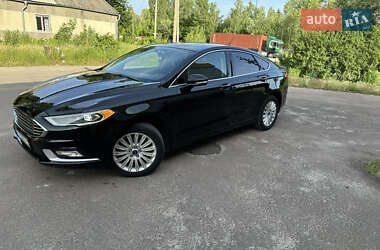 Ford Fusion  2017