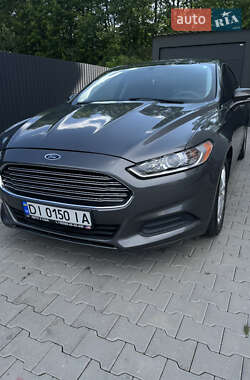 Ford Fusion 2016