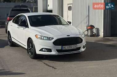 Ford Fusion  2016