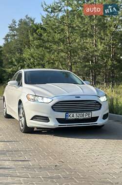 Ford Fusion  2013