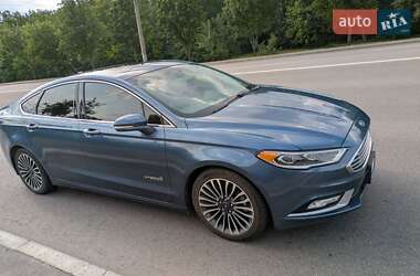 Ford Fusion  2018