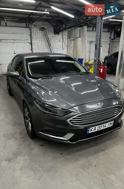 Ford Fusion  2017