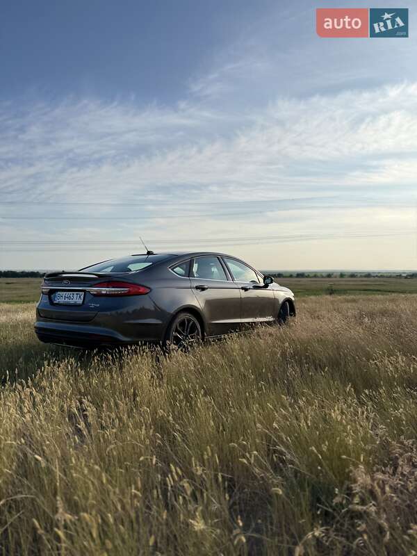 Ford Fusion 2018