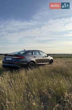 Ford Fusion  2018