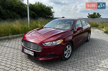 Ford Fusion  2015