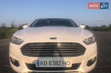 Ford Fusion  2016