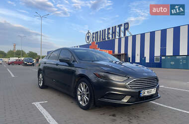 Ford Fusion  2016