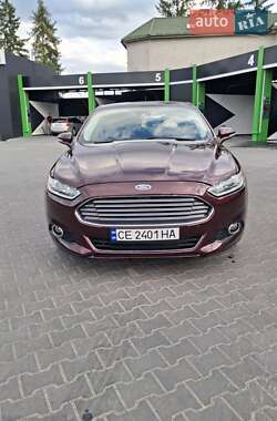 Ford Fusion  2013