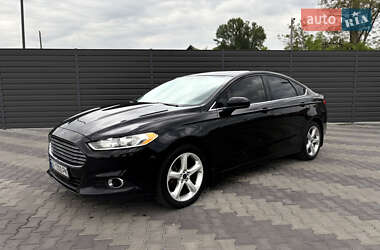 Ford Fusion  2016