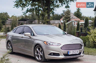 Ford Fusion  2014