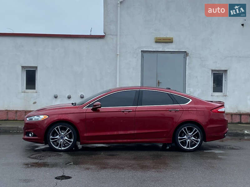 Седан Ford Fusion 2014 в Ирпене