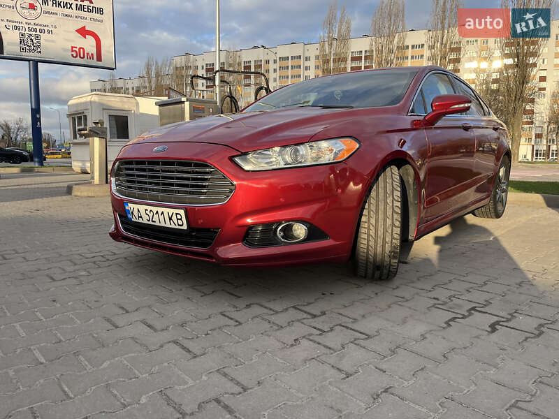 Седан Ford Fusion 2014 в Ирпене