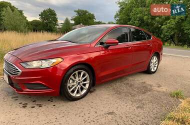 Ford Fusion  2017