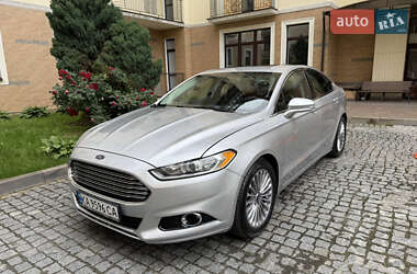 Ford Fusion  2013