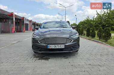 Ford Fusion  2016