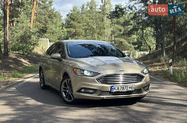Ford Fusion 2017