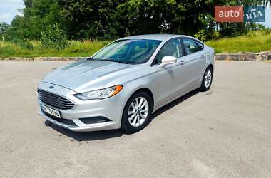Ford Fusion 2016