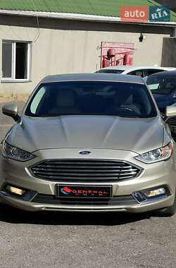 Ford Fusion  2017