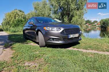 Ford Fusion  2016