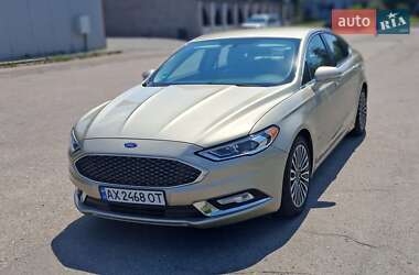 Ford Fusion  2018