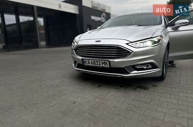 Ford Fusion  2016