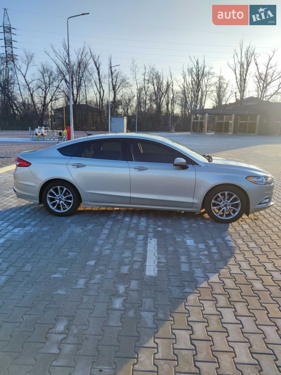 2017 Ford Fusion - мініатюра 3