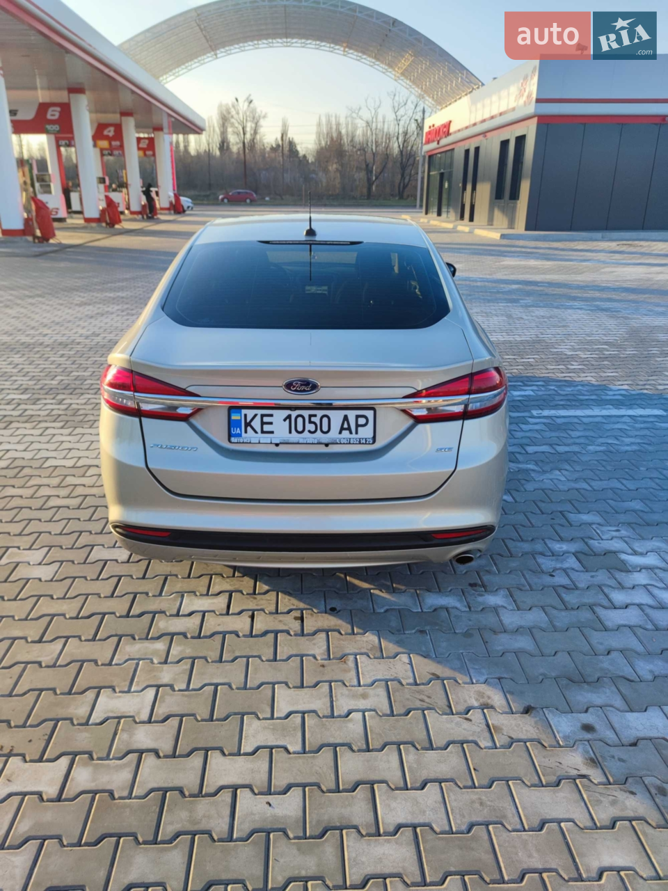 2017 Ford Fusion - мініатюра 5