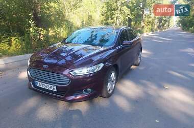 Ford Fusion  2012