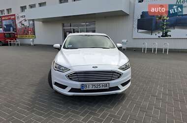 Ford Fusion 2016