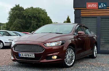 Ford Fusion 2015
