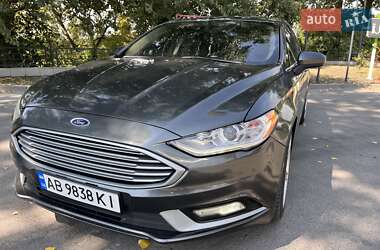 Ford Fusion  2016
