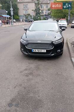 Ford Fusion 2014