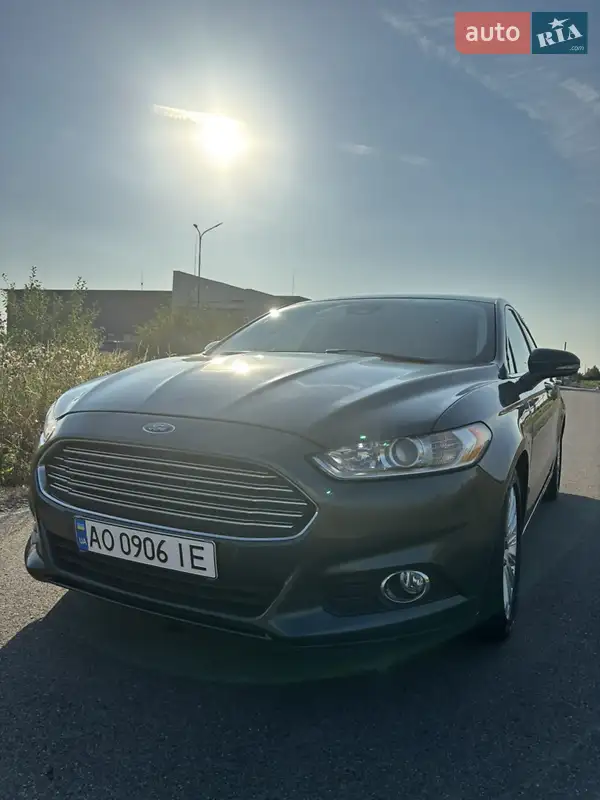 Ford Fusion