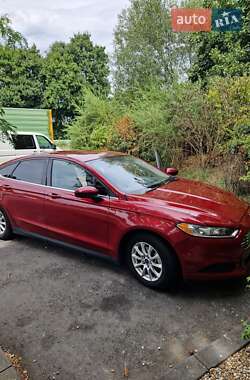 Ford Fusion  2014
