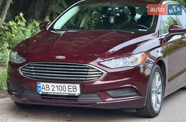 Ford Fusion 2017