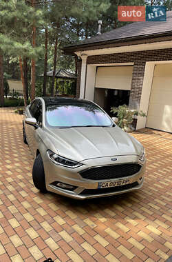 Ford Fusion  2017