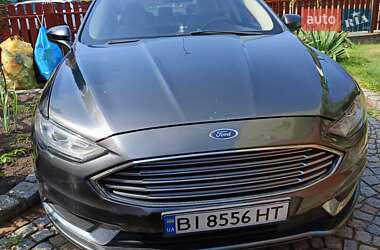 Ford Fusion  2016
