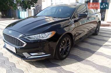 Ford Fusion  2018