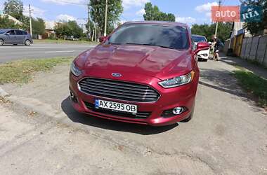 Ford Fusion 2015