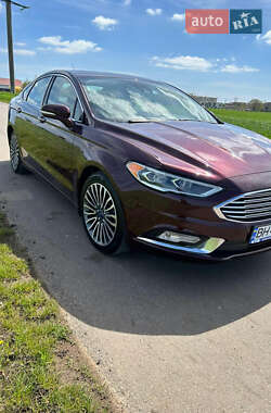 Ford Fusion 2016