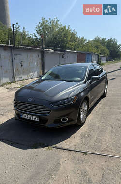 Ford Fusion 2015