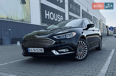 Ford Fusion  2017