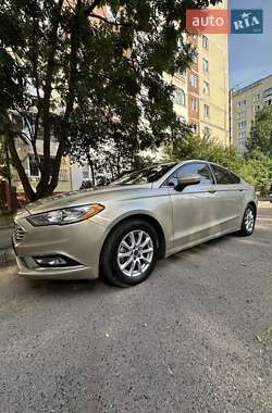 Ford Fusion  2017