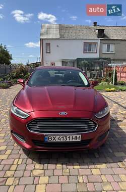 Ford Fusion  2014