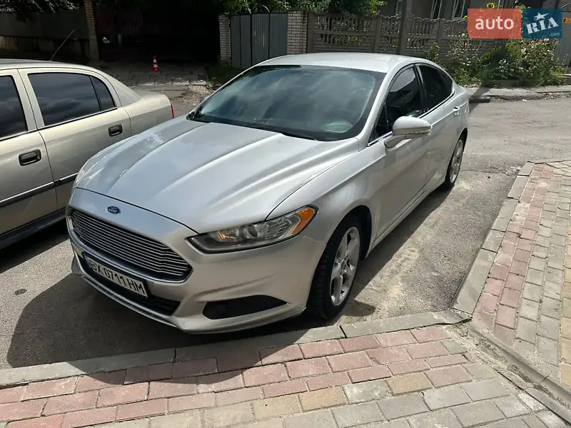 Ford Fusion 2013
