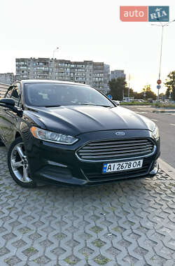 Ford Fusion  2016