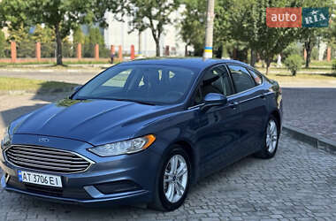 Ford Fusion  2018