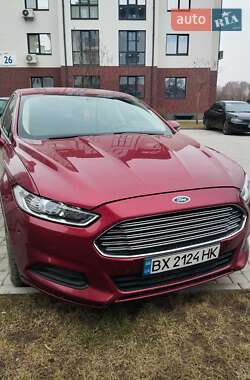 Ford Fusion 2014